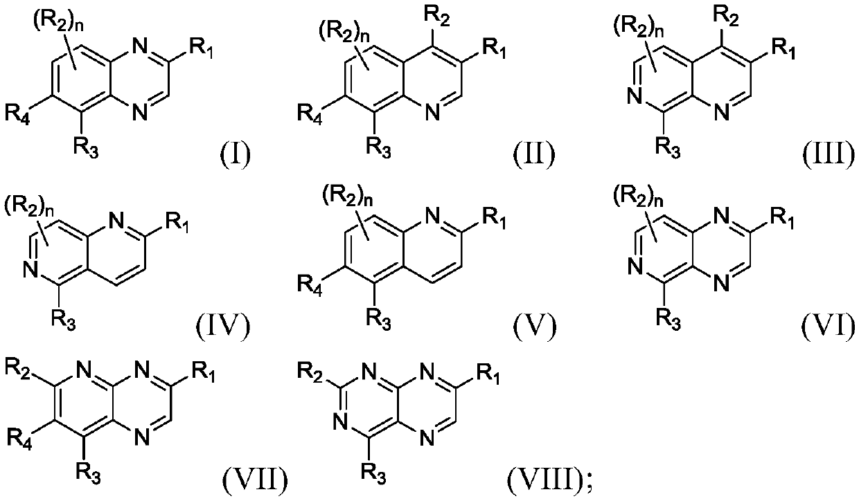 Bicyclic heteroaryl substituted compounds