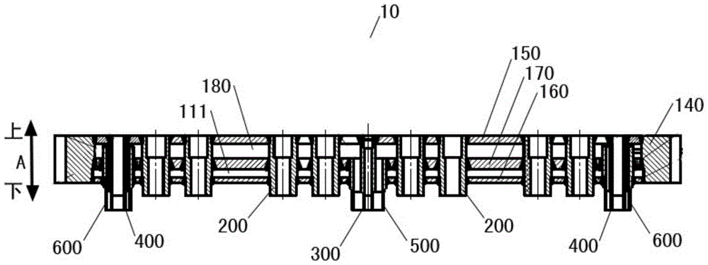 Chassis components for polysilicon reduction furnaces