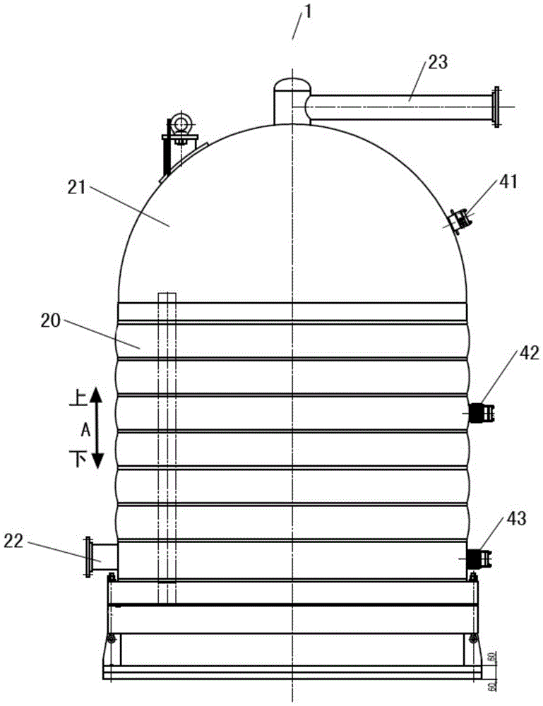 Chassis components for polysilicon reduction furnaces