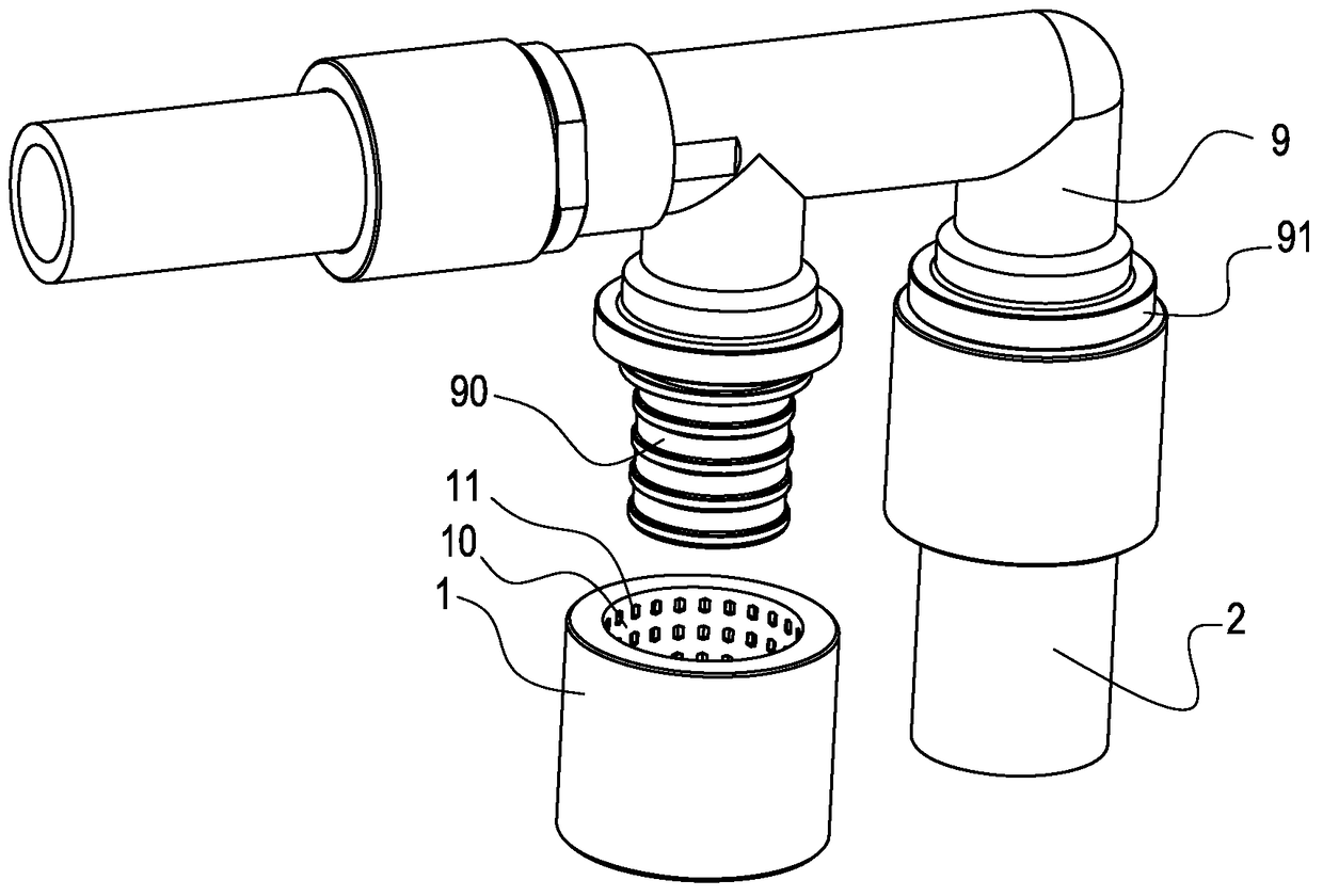 Pipeline fastening clamping ring and machining technology