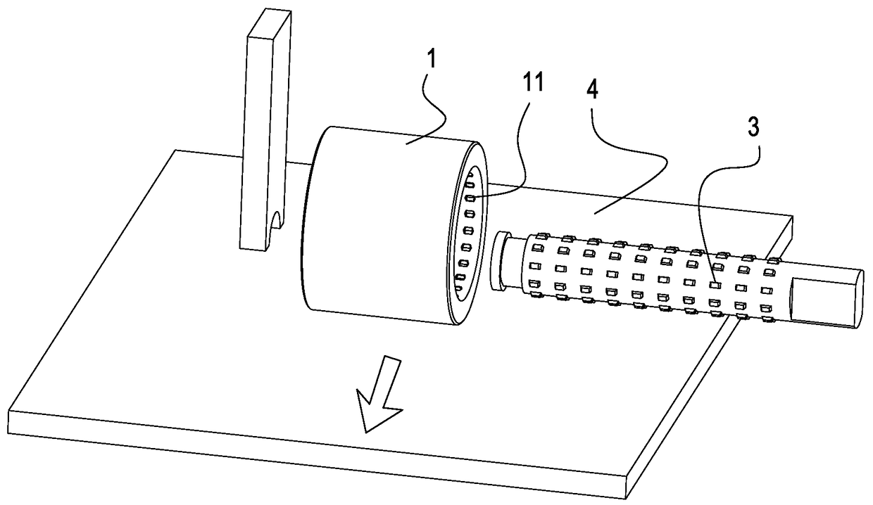 Pipeline fastening clamping ring and machining technology