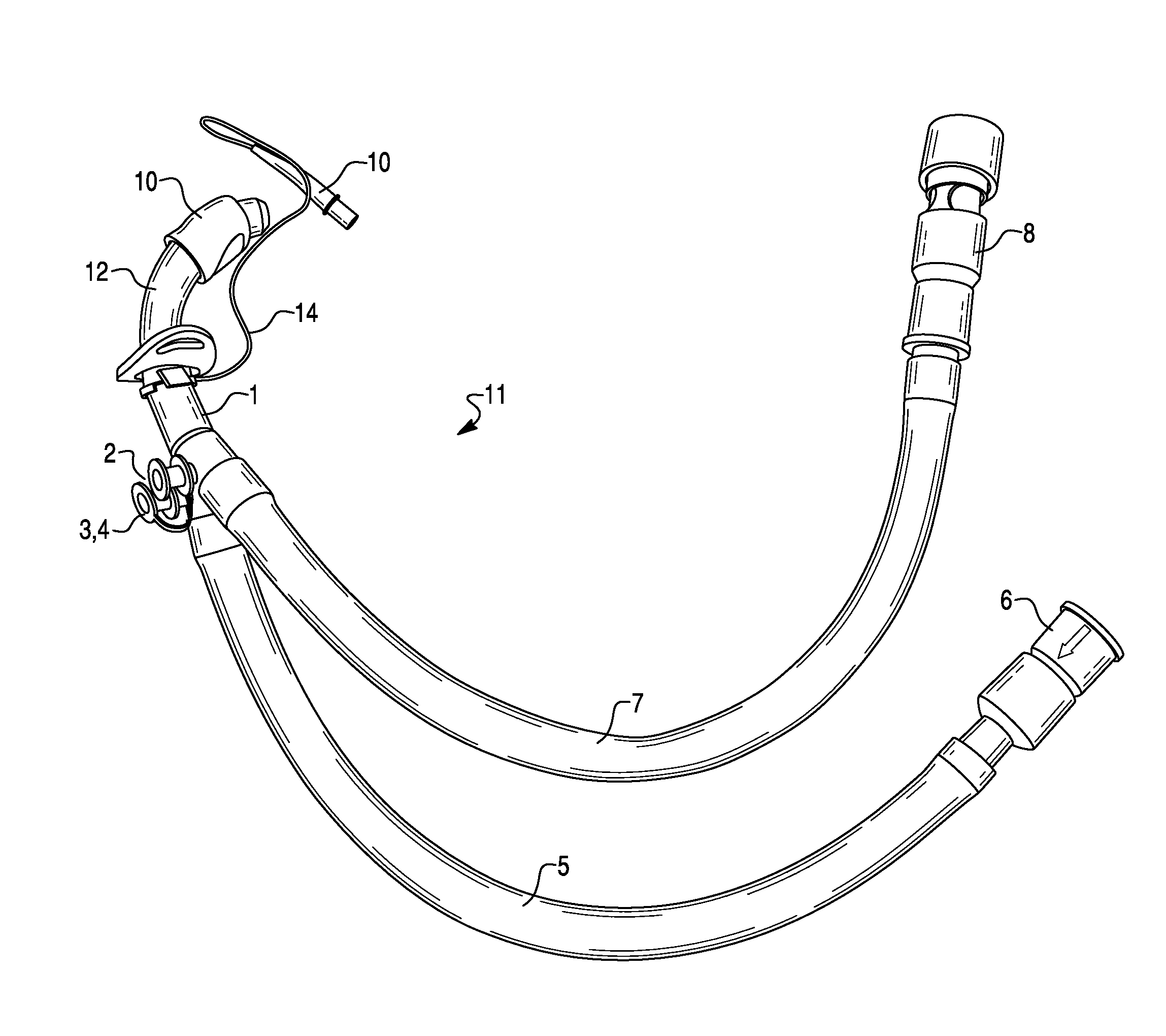 Positive pressure device