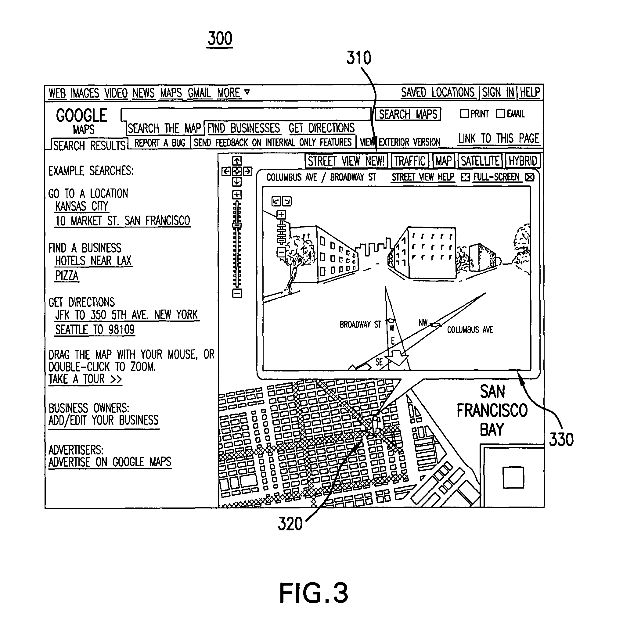 Efficient rendering of panoramic images, and applications thereof