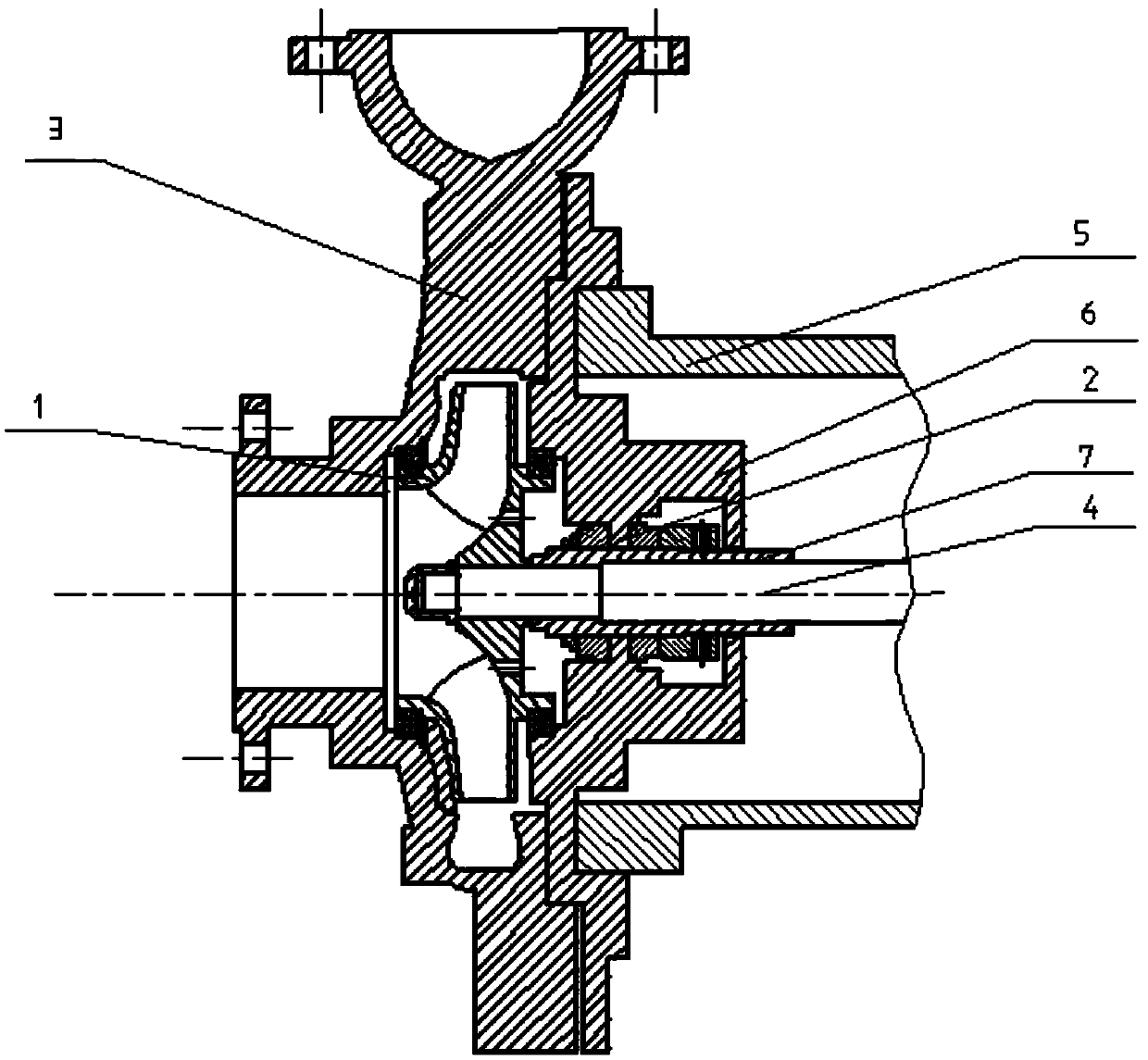 A dynamic and static coupling sealing control method and device thereof