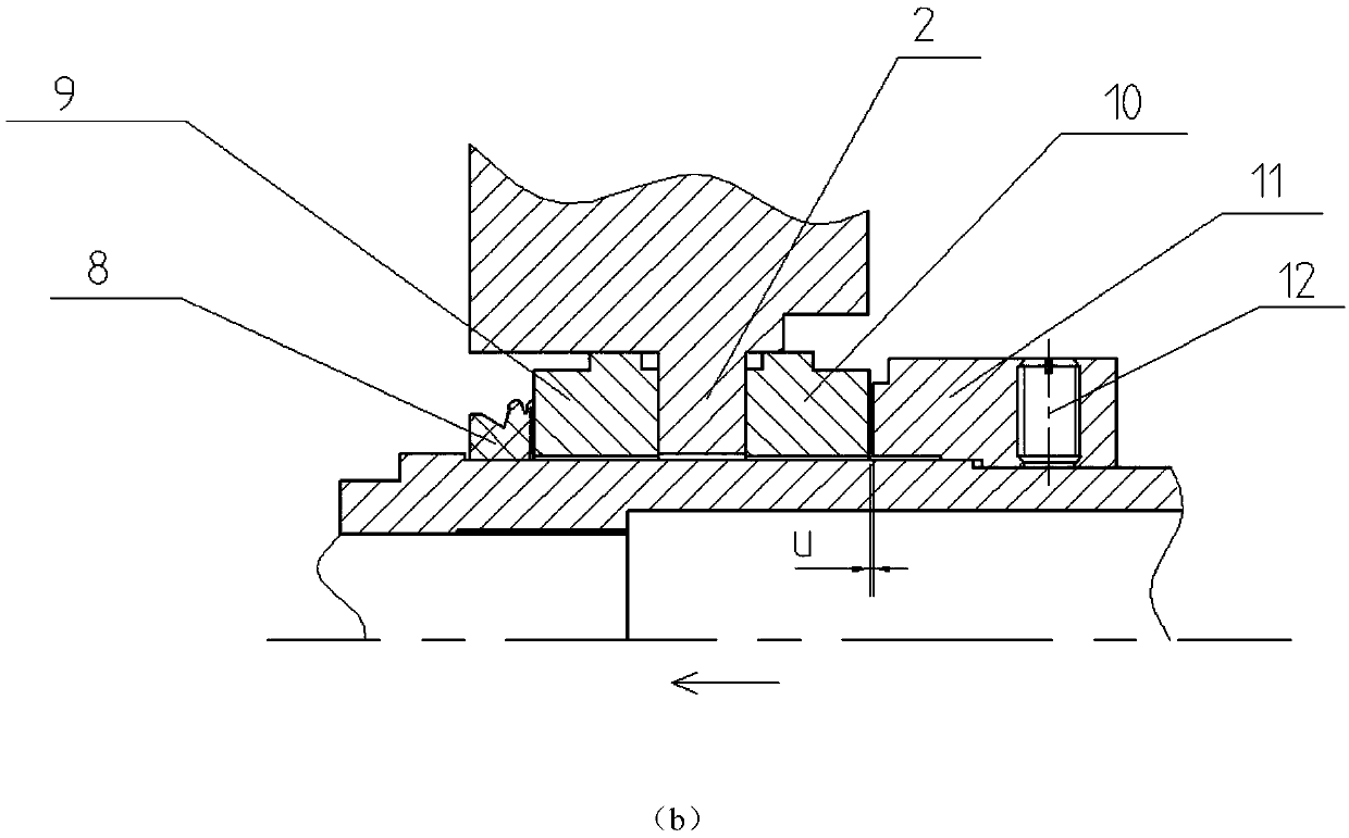 A dynamic and static coupling sealing control method and device thereof