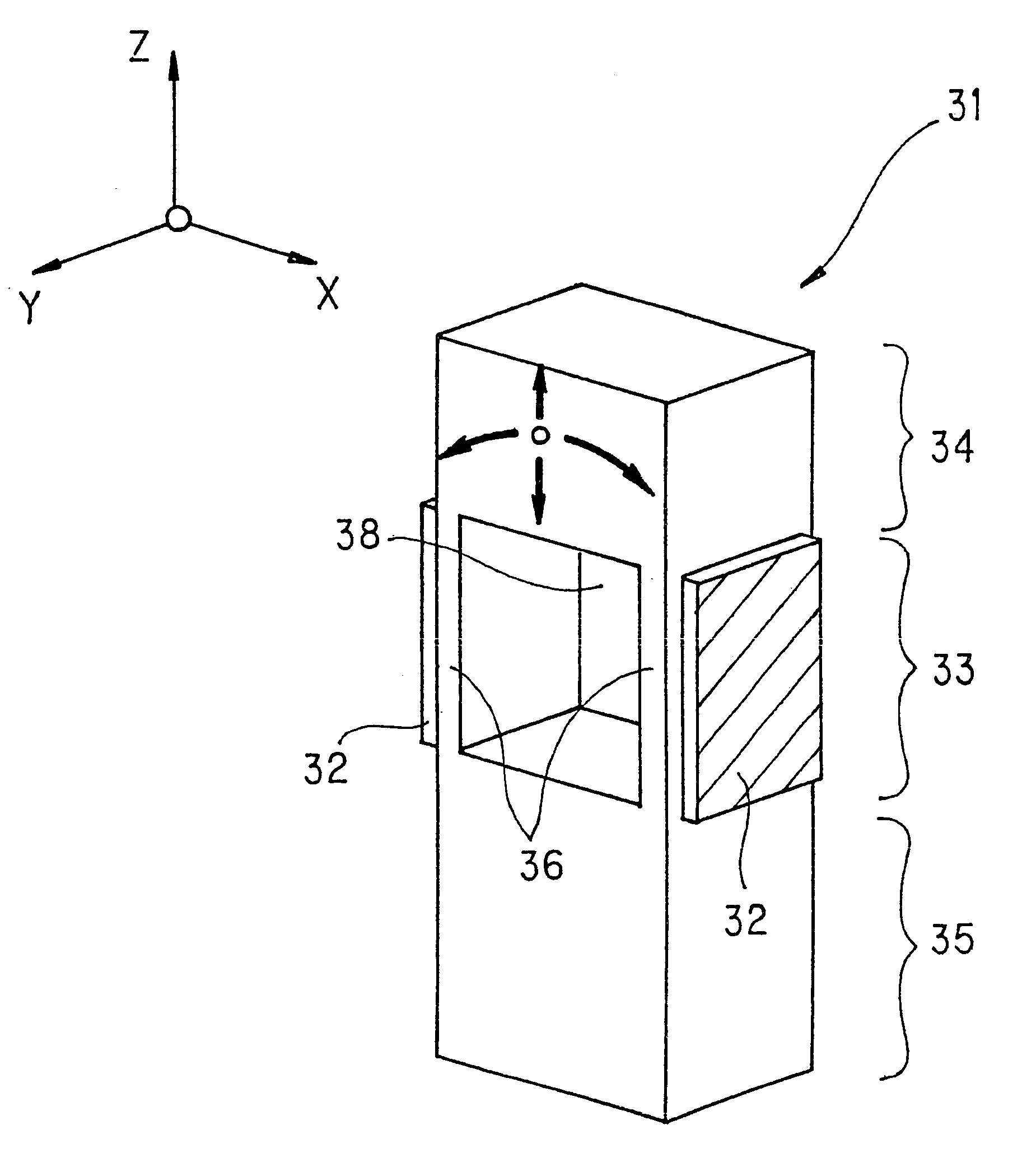 Piezoelectric/electrostrictive device and production method thereof