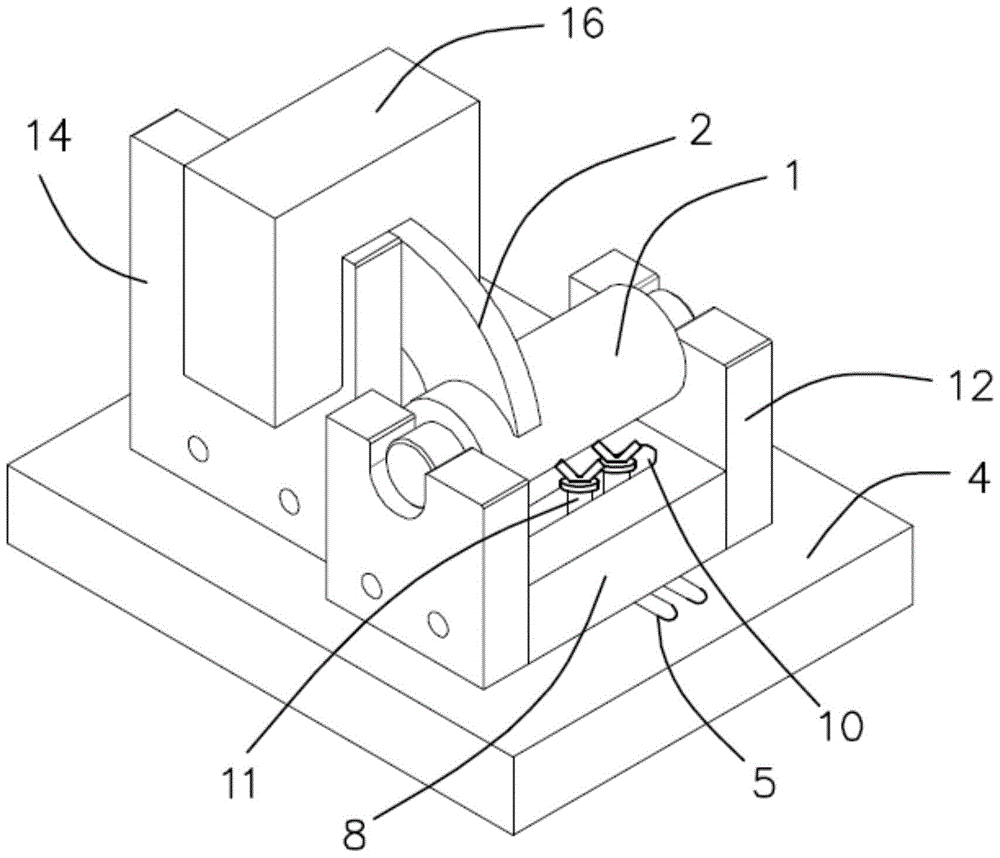 A Welding Fixture for Multifunctional Door Shaft