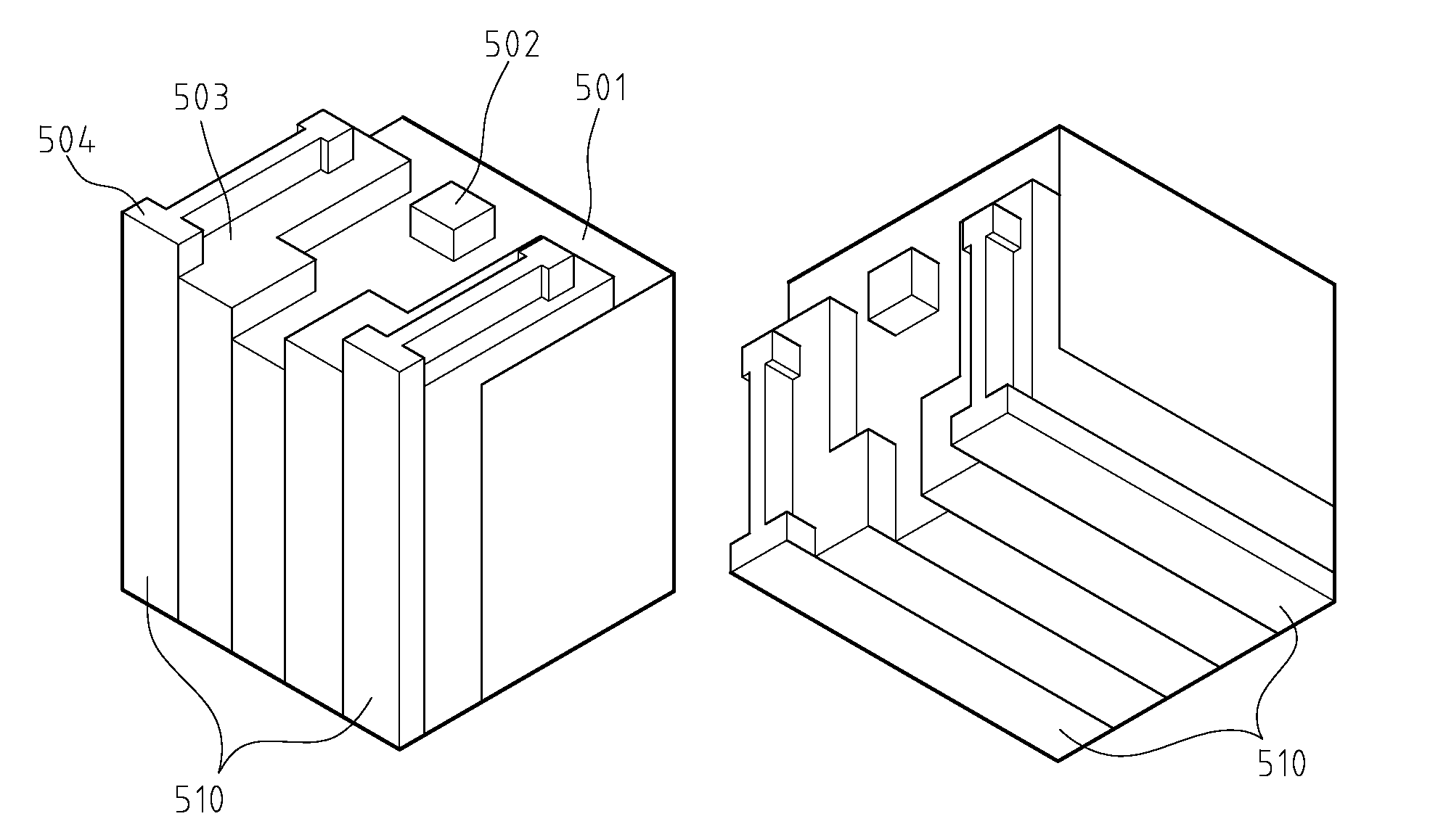 Packaging of SMD light emitting diodes