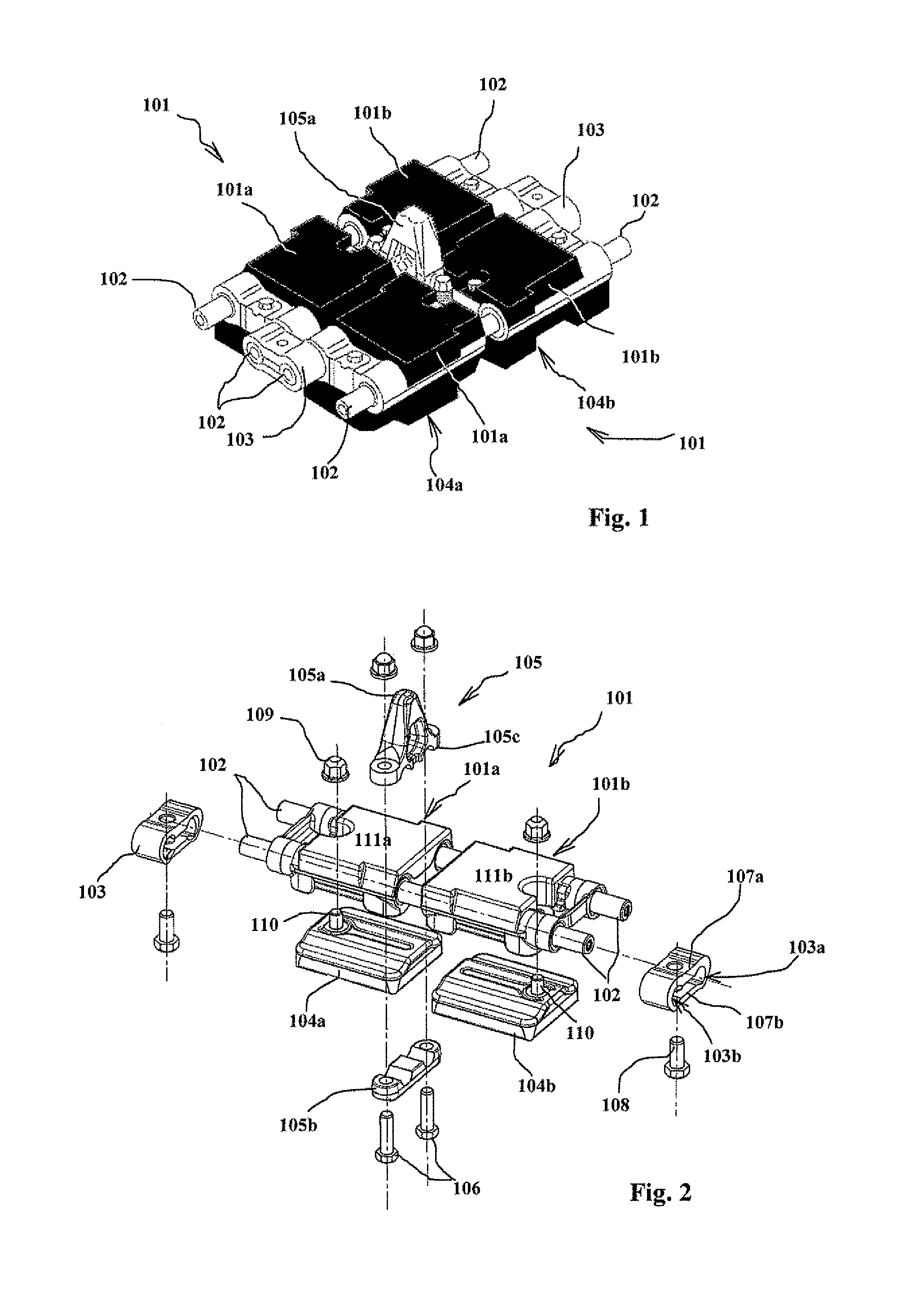 Tracks for all-terrain vehicles