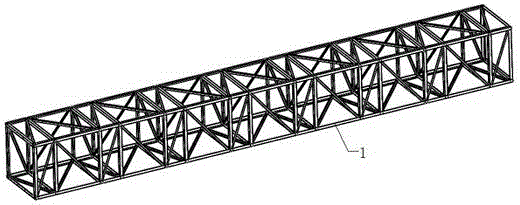 Trough solar condenser based on beams with variable cross sections