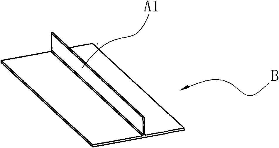 Lateral punching device