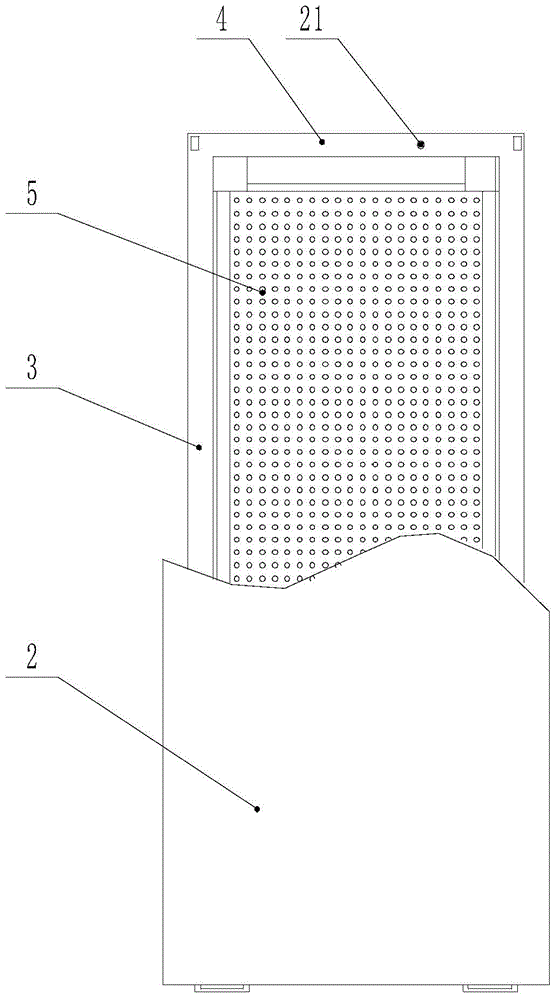 An elevating dissecting table