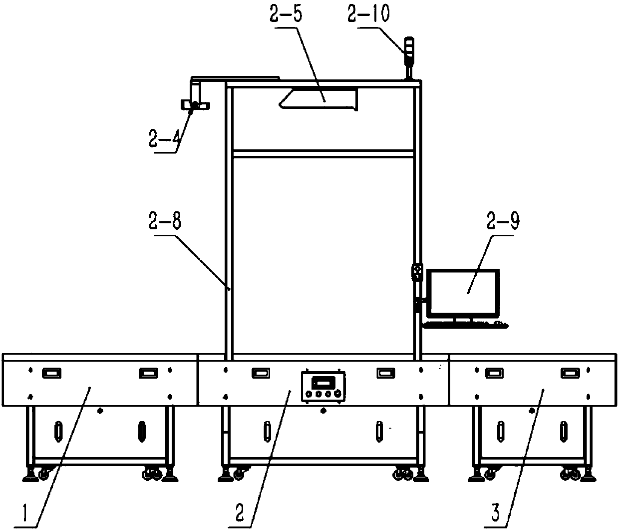 Dynamic package scale and method for dynamically weighing package