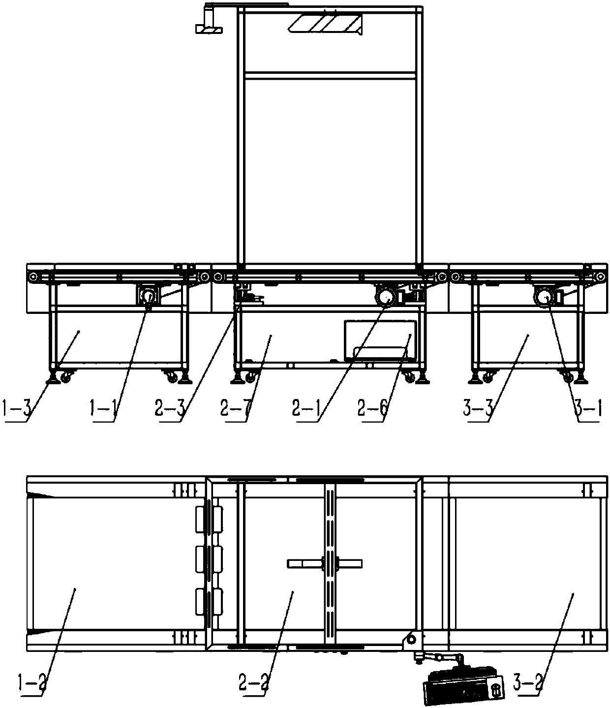 Dynamic package scale and method for dynamically weighing package