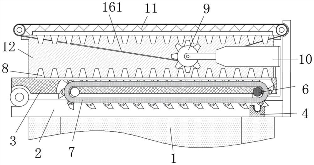 Stretcher convenient for postoperative transfer of patient