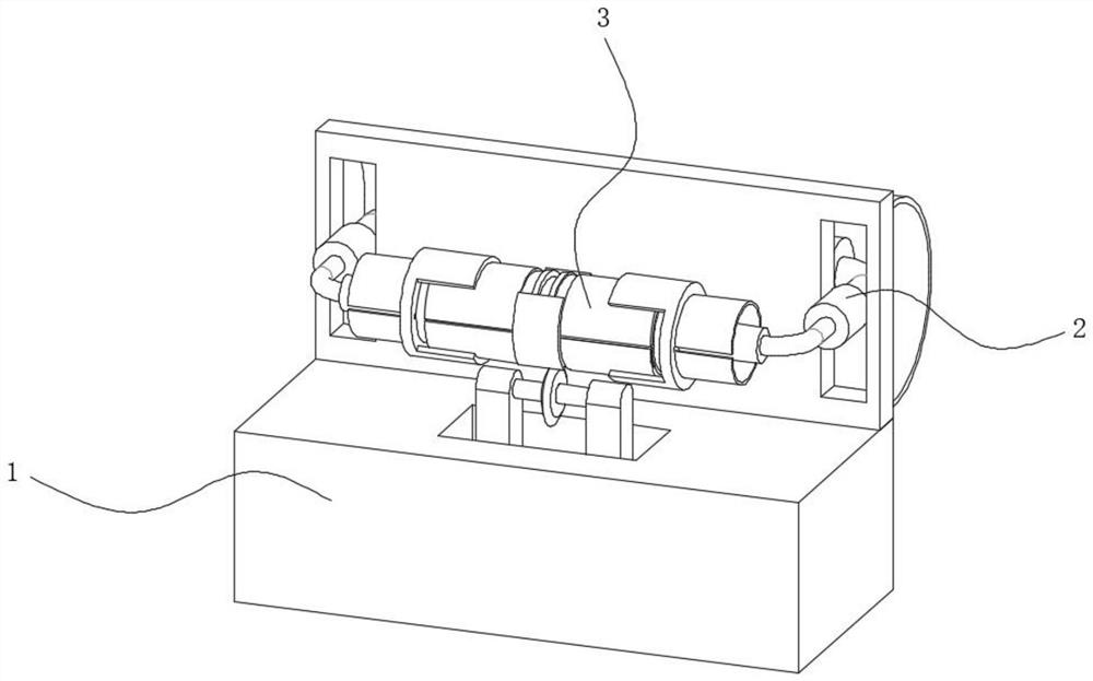 Mechanical arm cutting guide rail for manufacturing industrial automatic control device