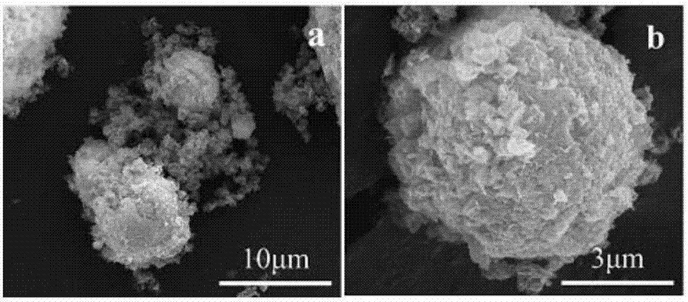 Preparation method and application for cadmium sulfide/bismuth oxyiodide heterojunction photo-catalyst