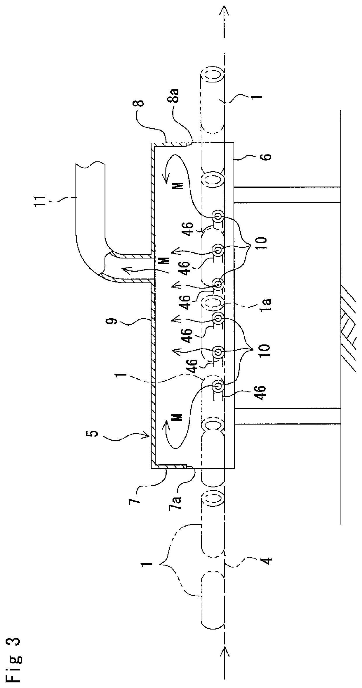 Method and apparatus for sterilizing preform