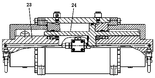 Continuous booster station