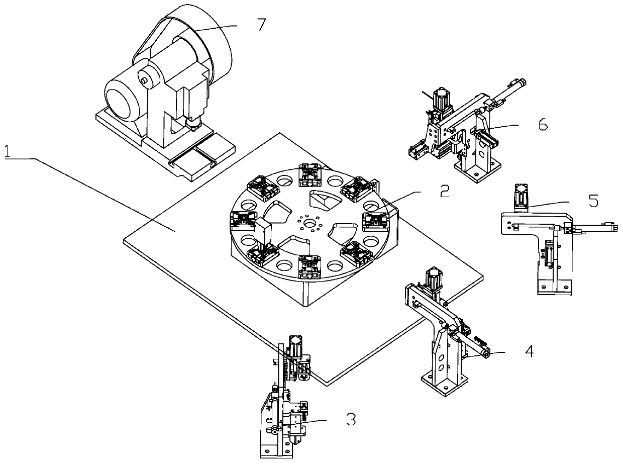 Positioning piece feeding device of wire connector production equipment