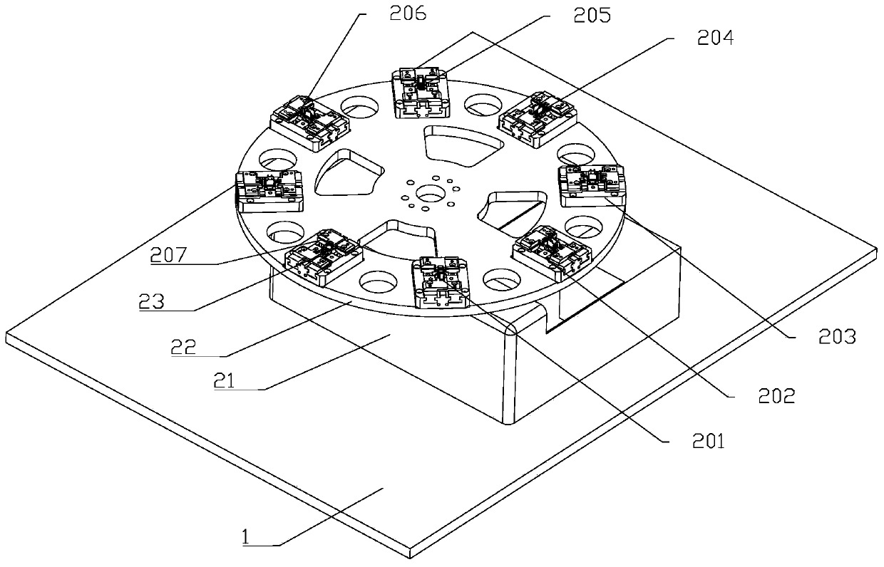 Positioning piece feeding device of wire connector production equipment