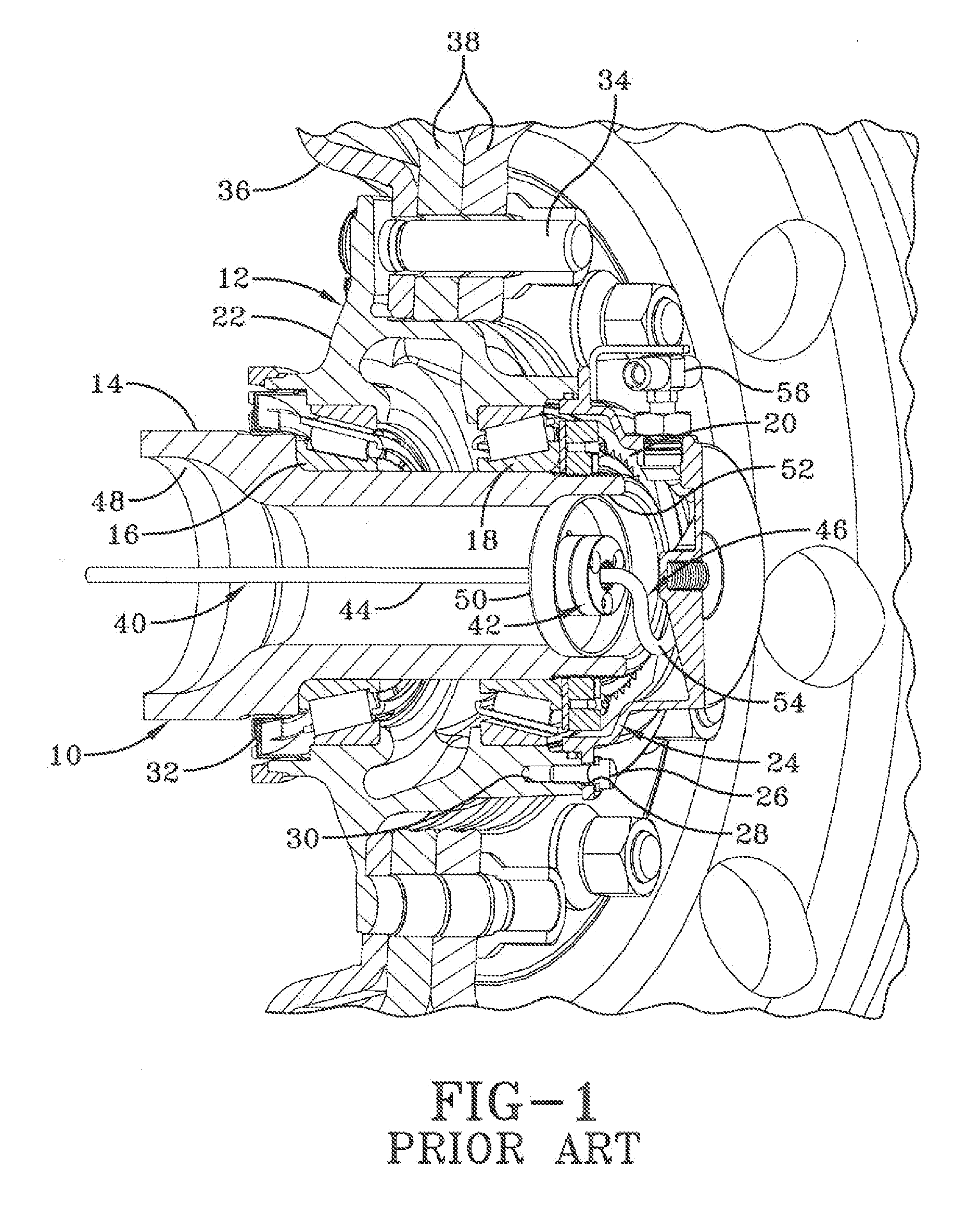 Constant pressure pneumatic balancing tire inflation system