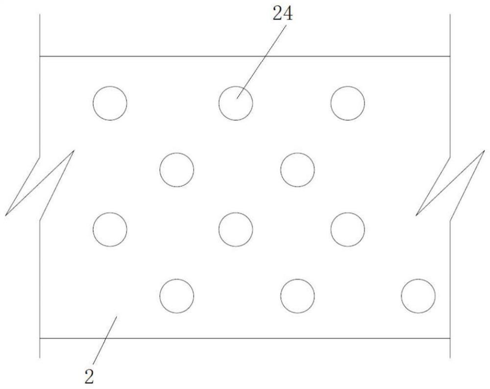 High and steep gravelly soil slope ecological restoration structure system and restoration method