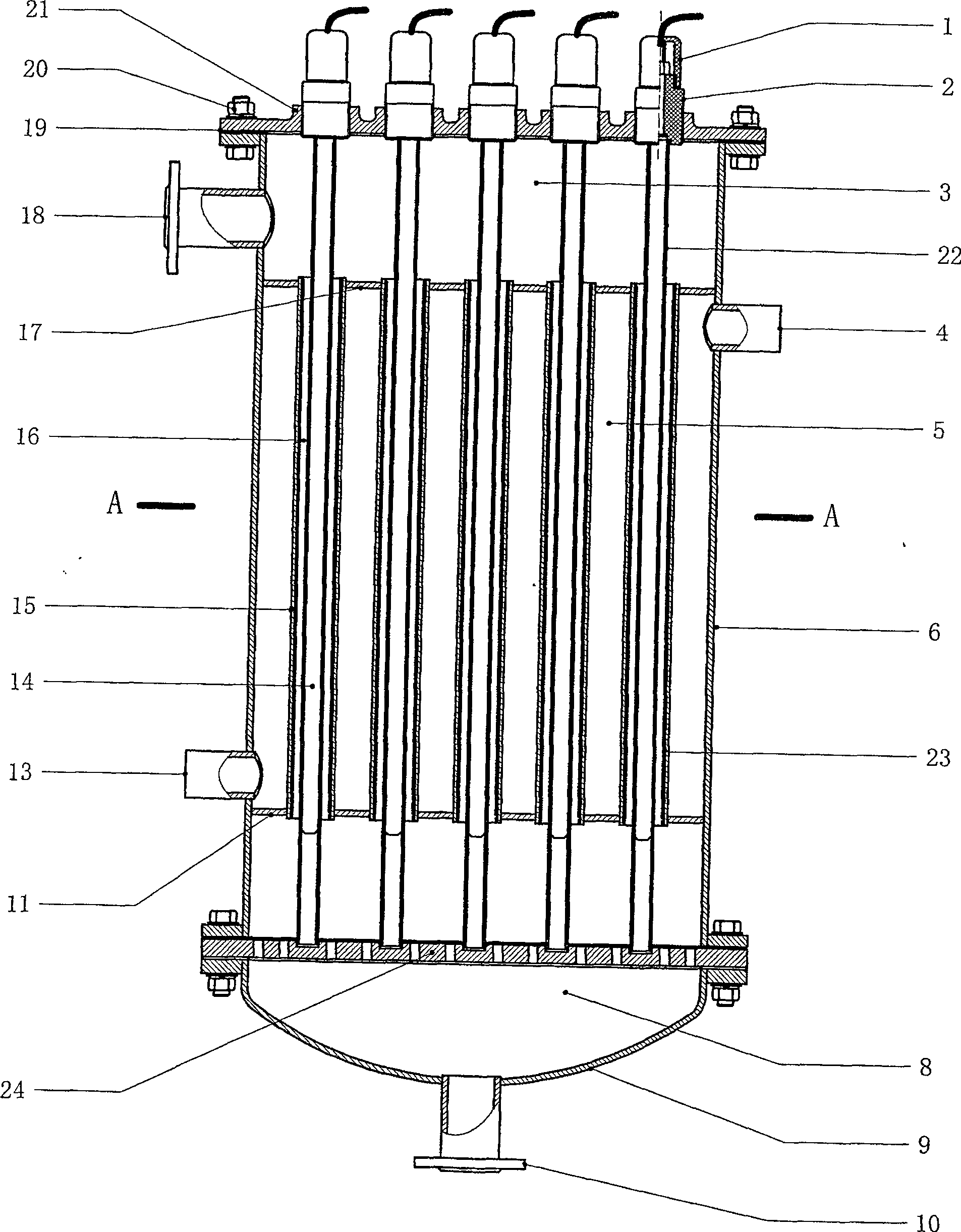 Electrocatalysis synthesis reactor