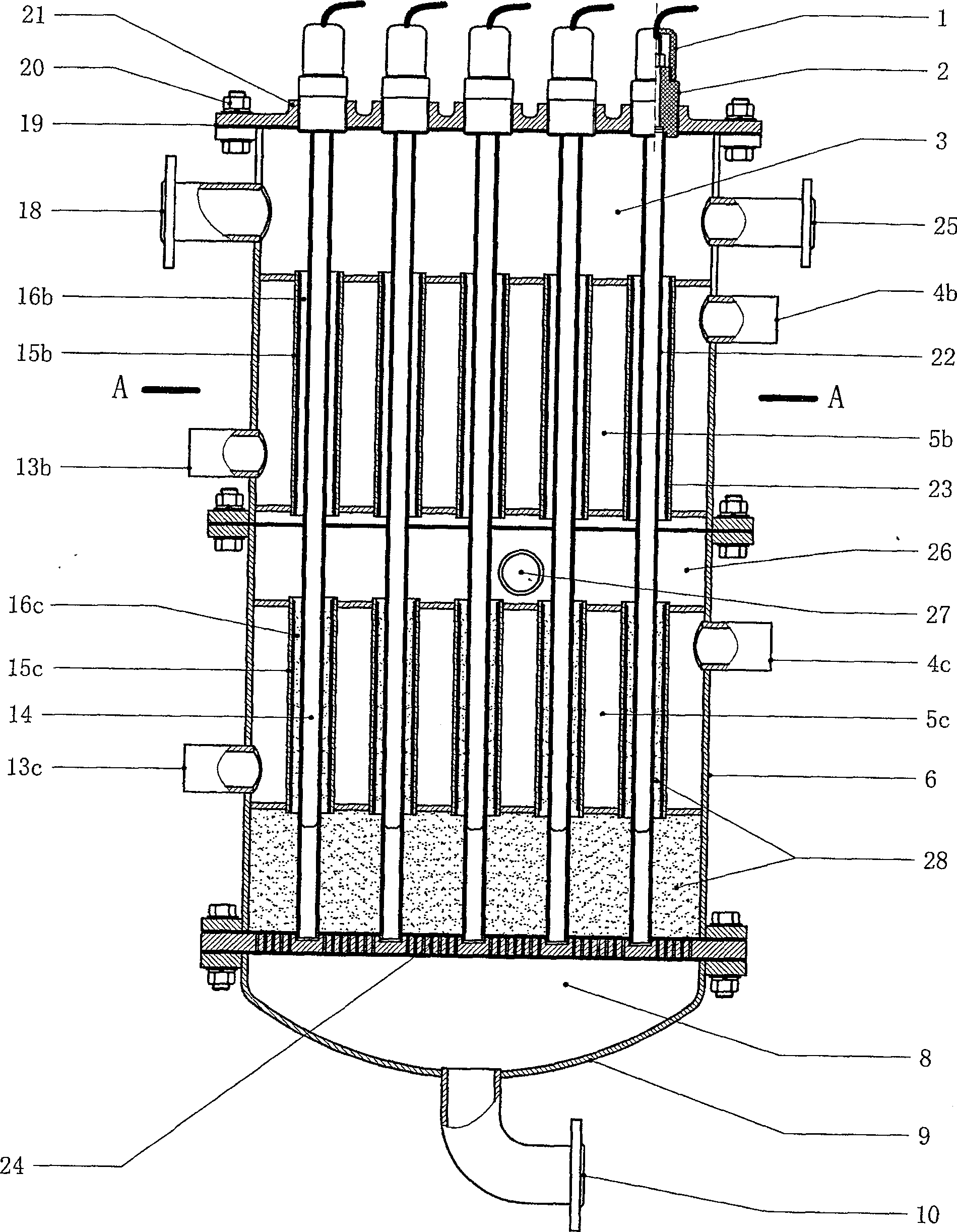 Electrocatalysis synthesis reactor