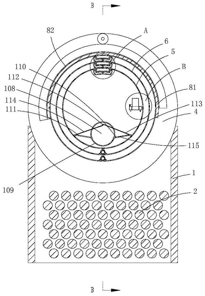 Intelligent water station integrated water inflow equipment