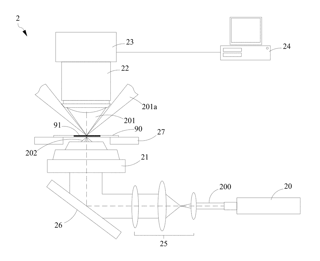 System and method for three-dimensional micro particle tracking