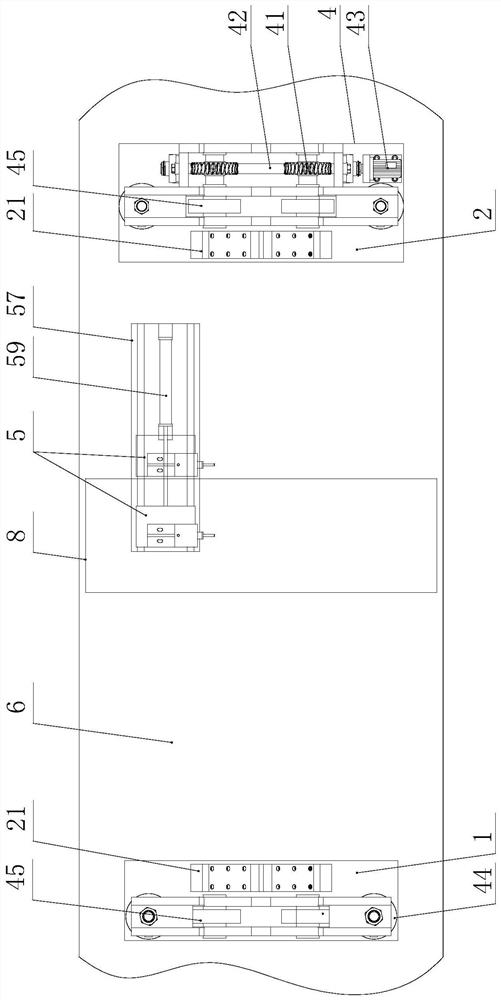 Straightening machine roller carrier with bending detection function