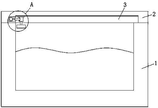 Fodder feeding device for soft-shelled turtle culture