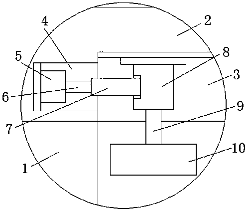 Fodder feeding device for soft-shelled turtle culture