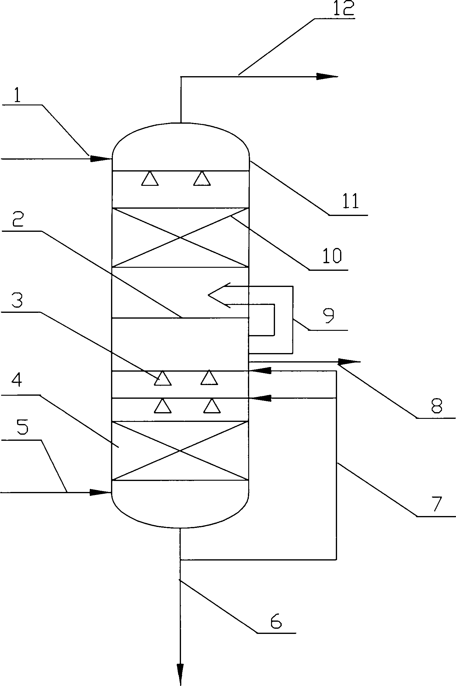 Alkali washing method of bio-ethylene