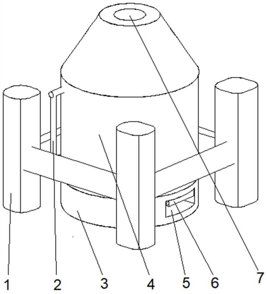 Energy-saving water boiler