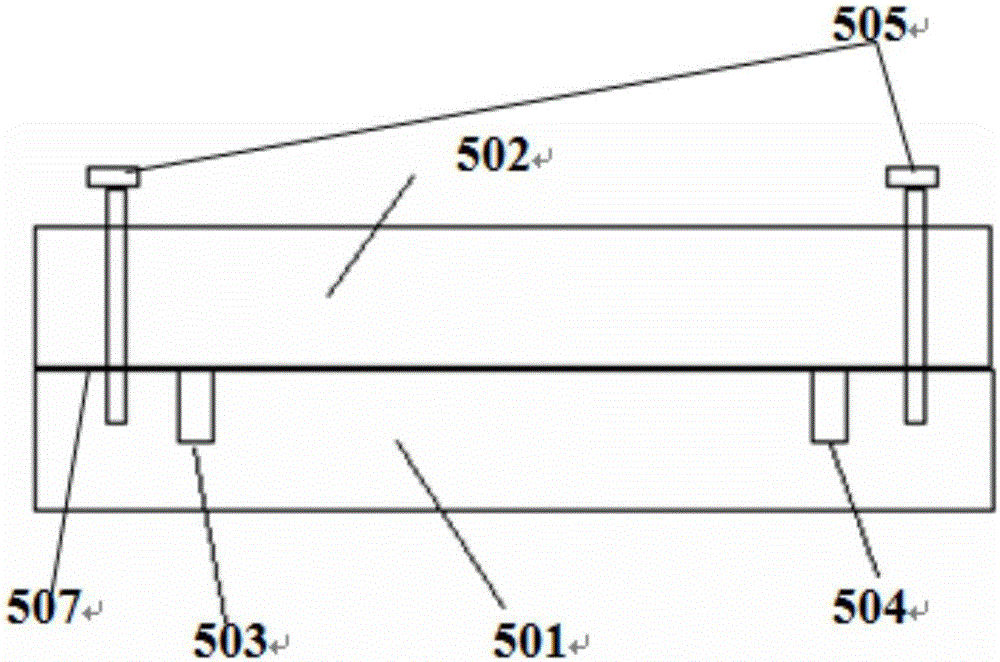 Carbon dioxide mixed-phase flushing efficiency and remaining oil distribution evaluation method and isolated plant