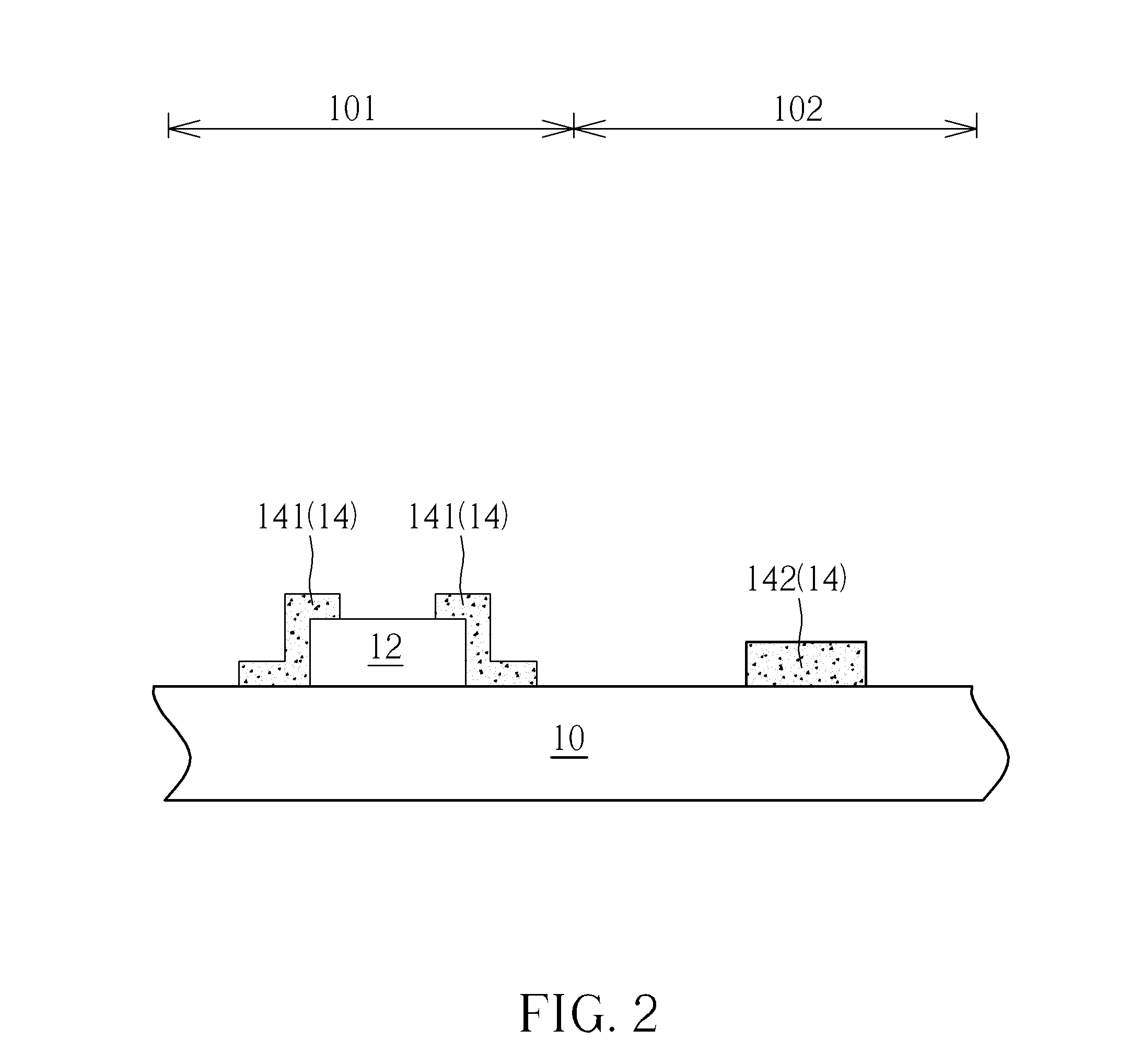 Semiconductor device and electroluminescent device and method of making the same