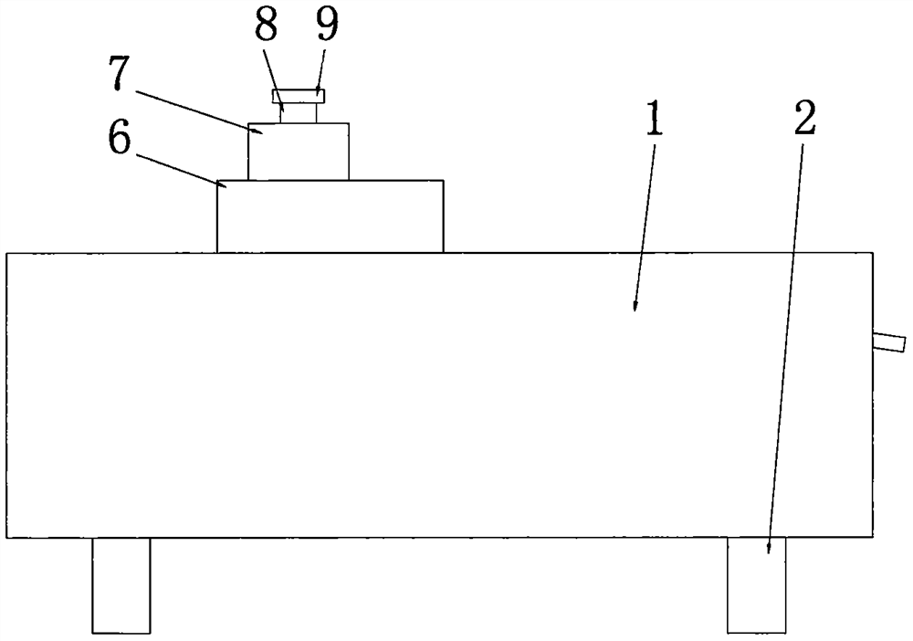 Electronic commerce product logistics sending and packaging auxiliary system