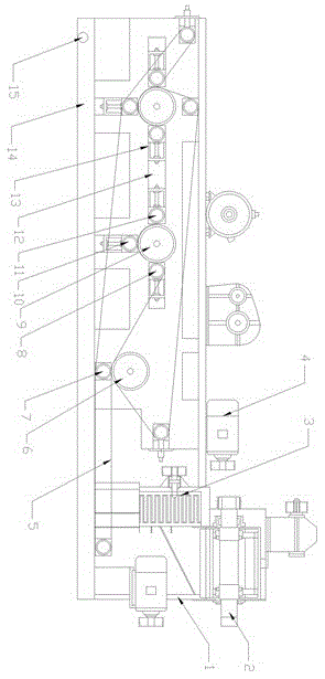 A kind of silage processing equipment