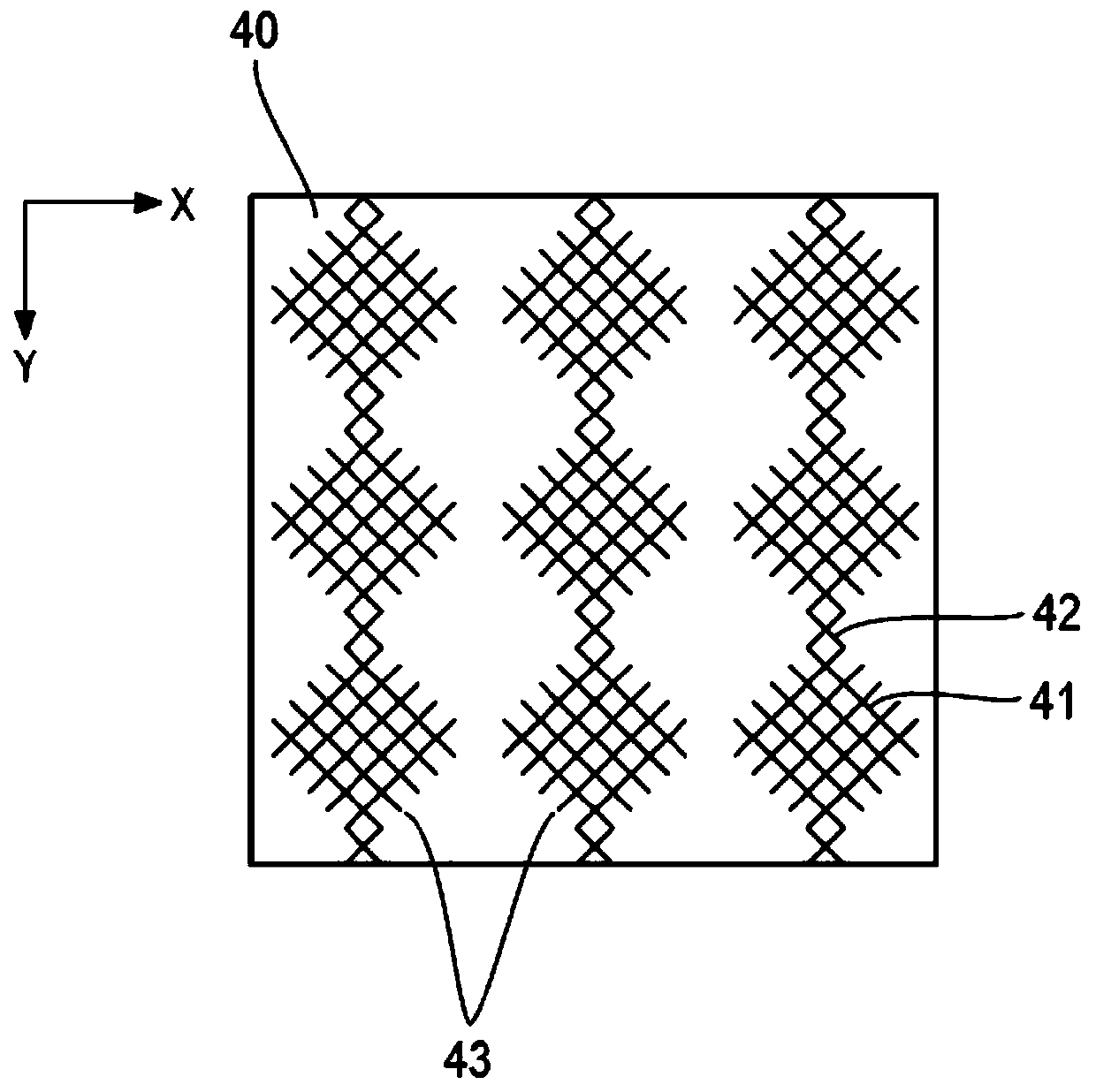 Touch panel and touch panel production method