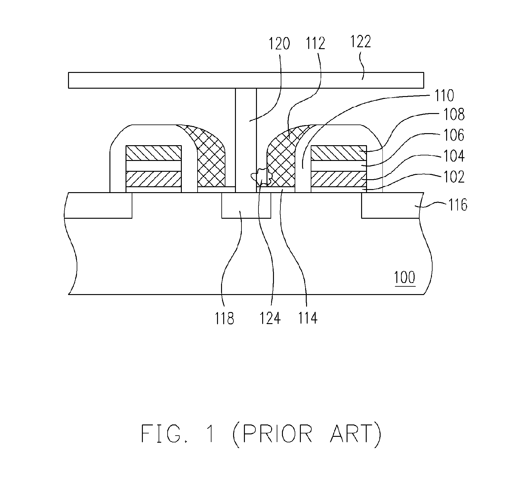 Failure test method for split gate flash memory