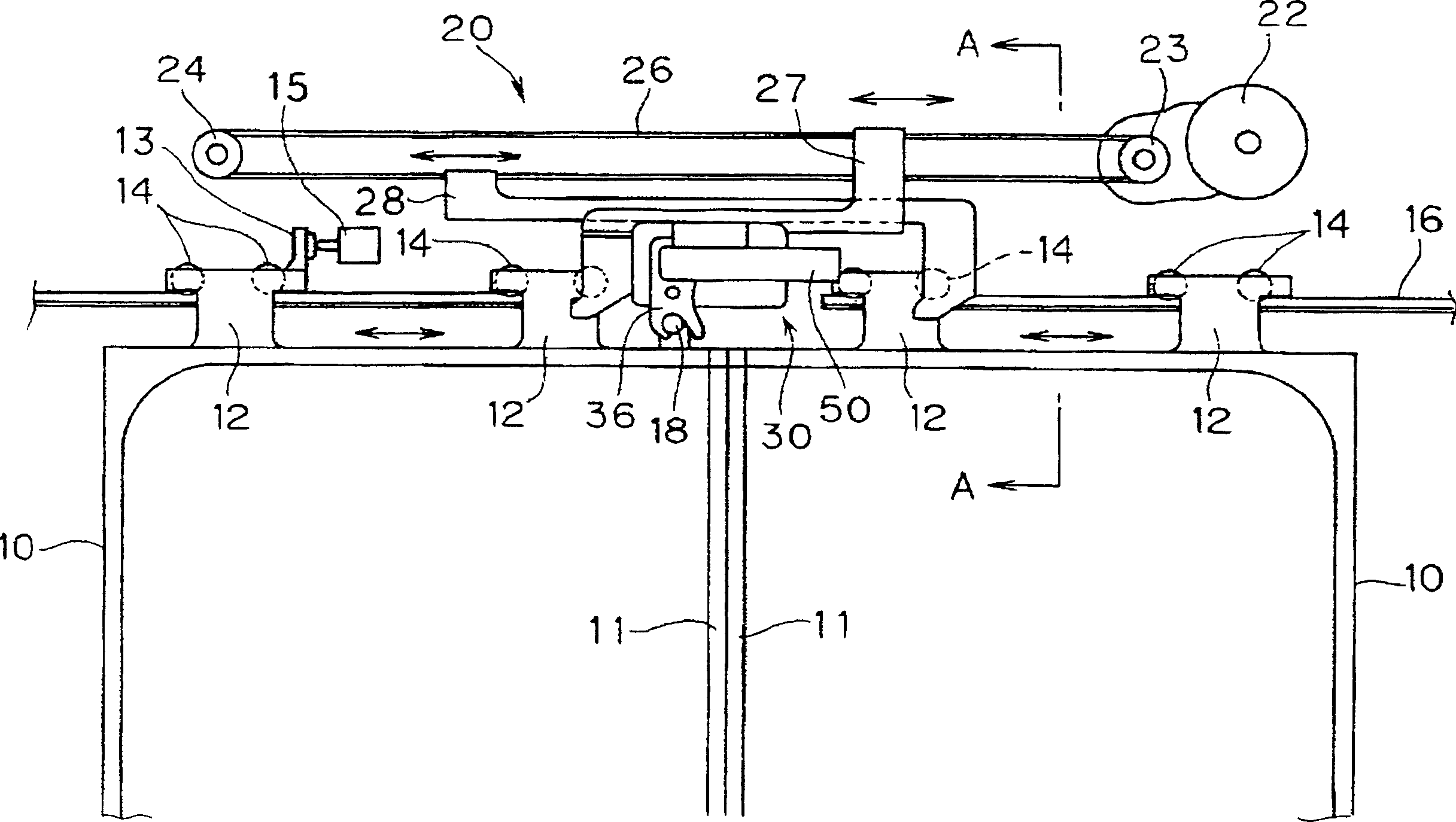 Locking control method and locking device of car door