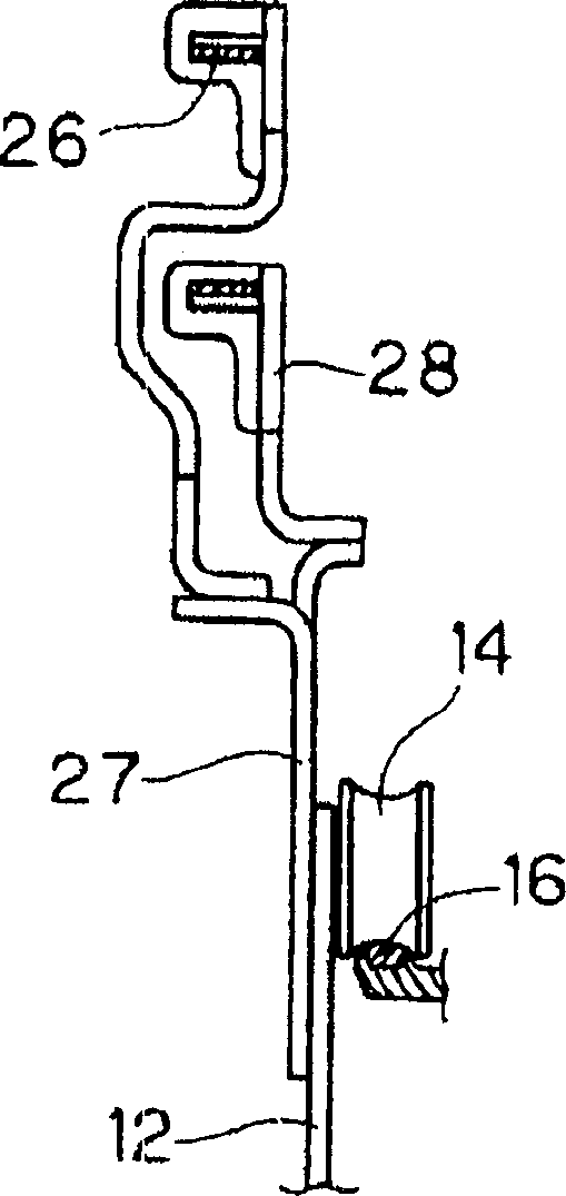 Locking control method and locking device of car door