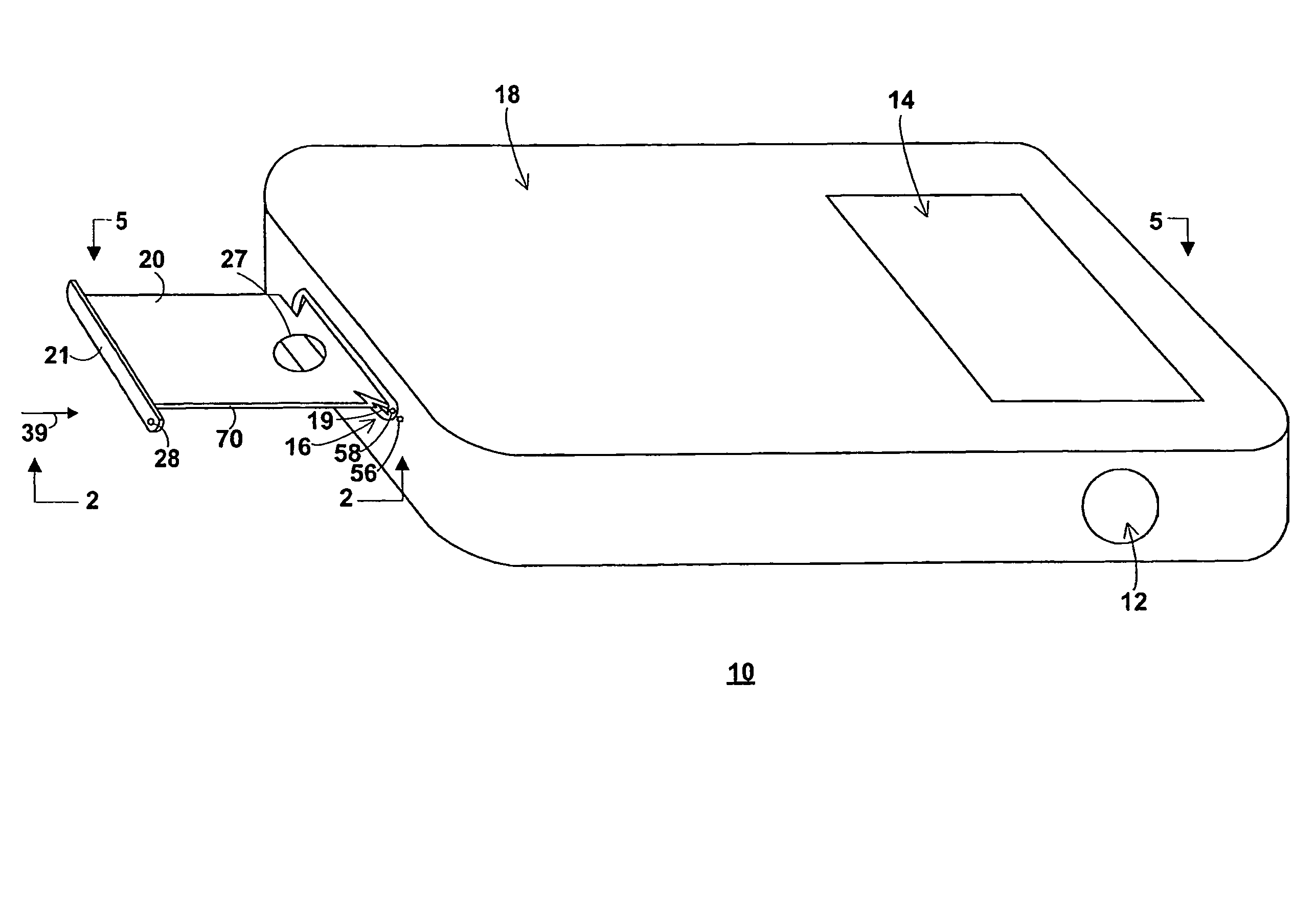 Ejectable component assemblies in electronic devices