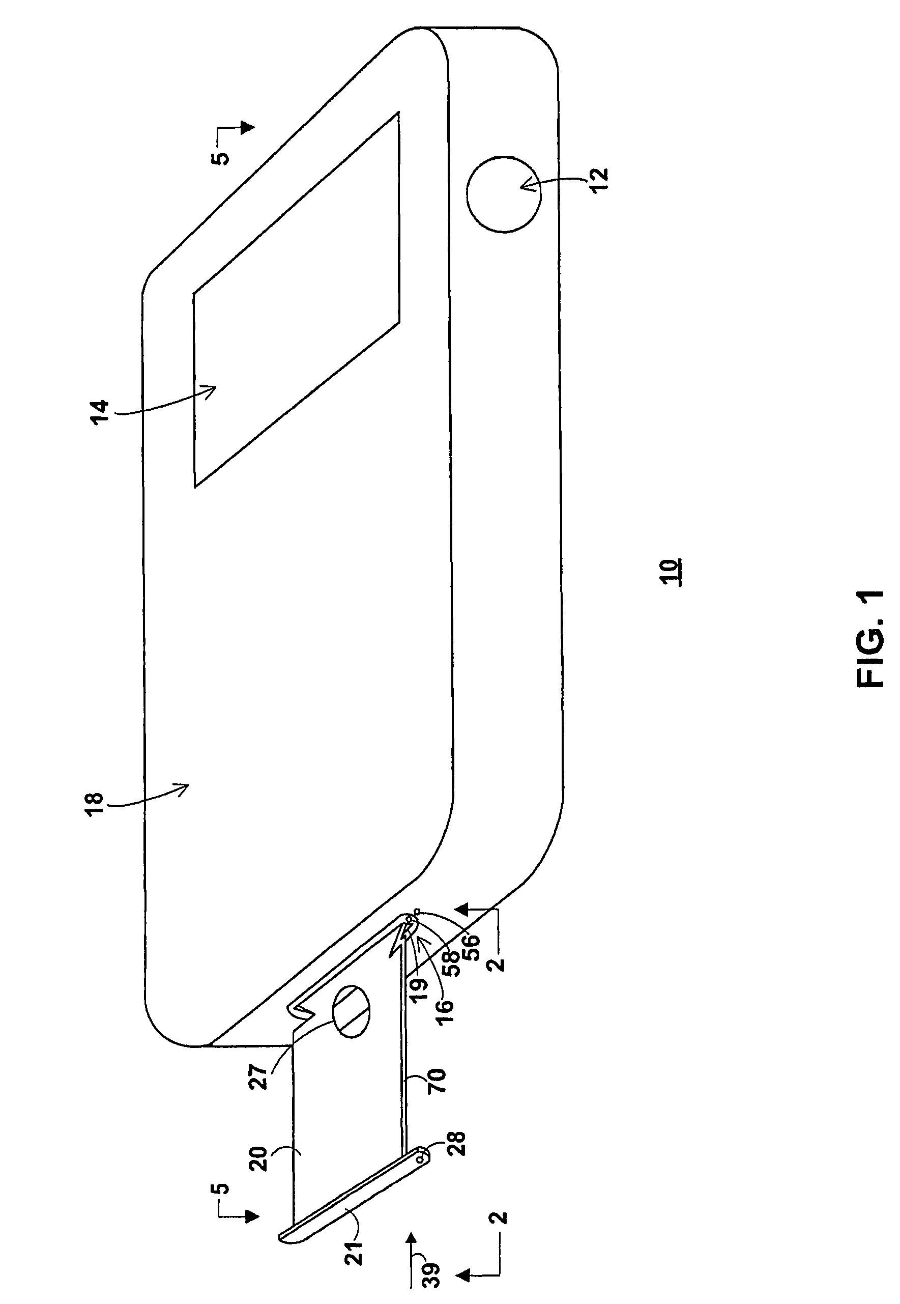 Ejectable component assemblies in electronic devices