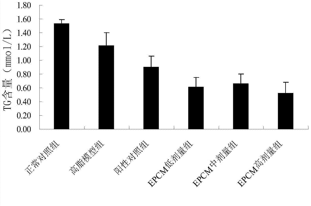 Polysaccharide extract of Chinese caterpillar fungi as well as preparation method and application of polysaccharide extract