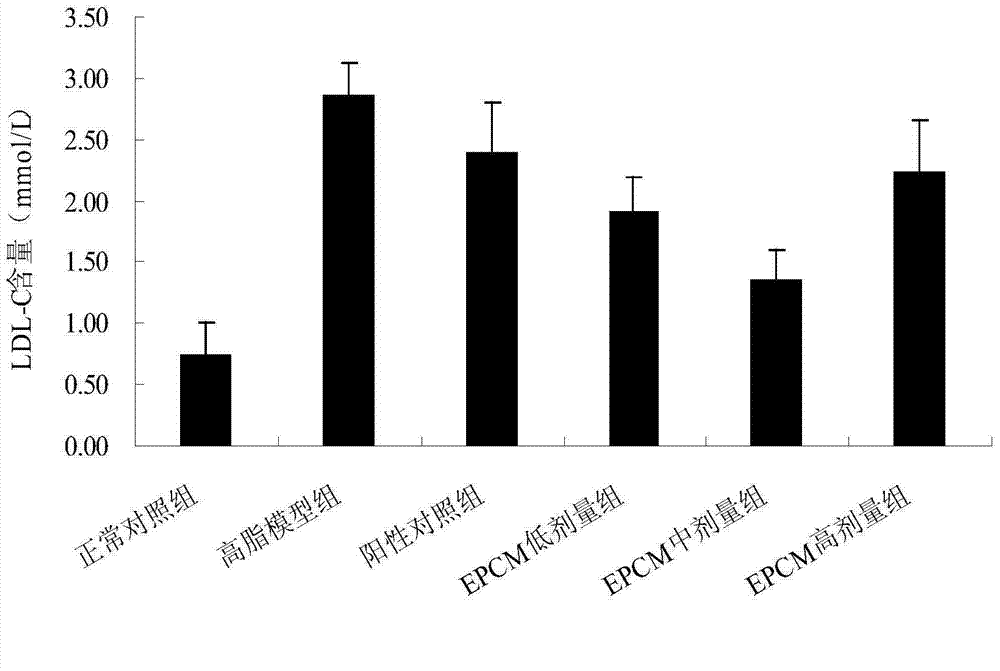 Polysaccharide extract of Chinese caterpillar fungi as well as preparation method and application of polysaccharide extract