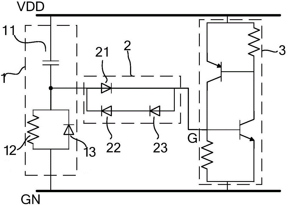 An anti-latch trigger circuit for esd