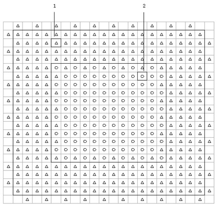 Net-size preparation method of three-dimensional woven pyramid sleeve